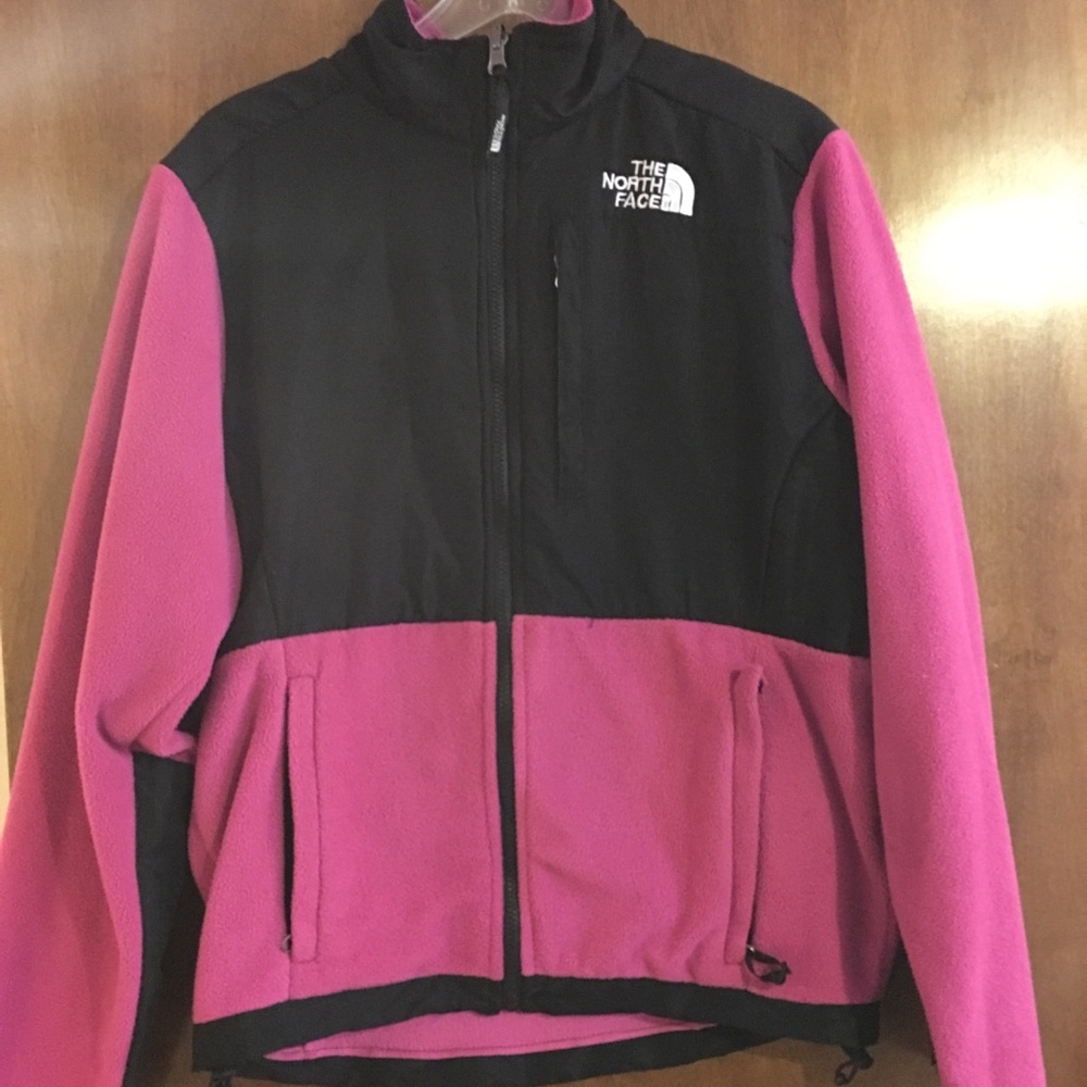Pink The North Face Jacket